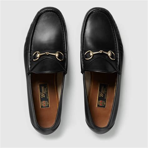 gucci men's 1953 loafers|Gucci 1953 horsebit leather loafer.